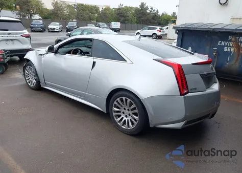 2011 Cadillac Cts Performance из США, поврежденный, VIN 1G6DK1ED5B0160927